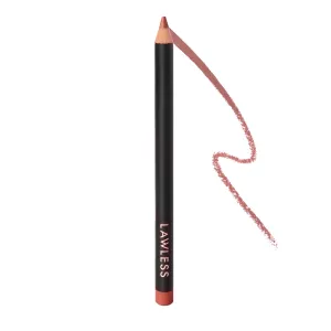 Forget the Filler Definer Liner - Cinnamon - Premium Lip Liner with Natural Ingredients to Provide a Smooth Look with a Satin Finish, Clean Makeup with Tug-Free Application - 0.04 oz