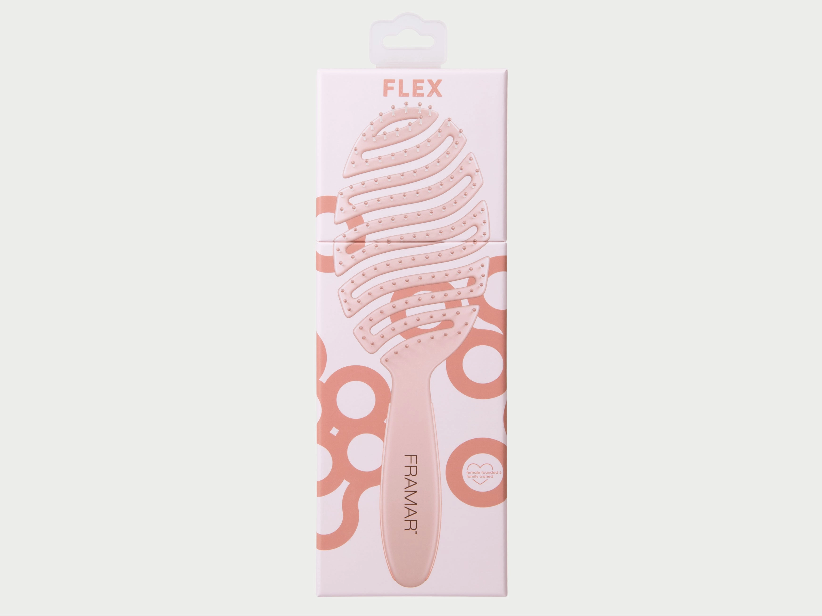 Framar Flex Brush - Champagne
