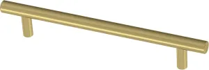 Franklin Brass Simple Bar (30-Pack) Cabinet Handles 5-1/16' Hole Center Satin Gold Kitchen Drawer Pulls Dresser, Furniture Hardware P46642K-523-B3