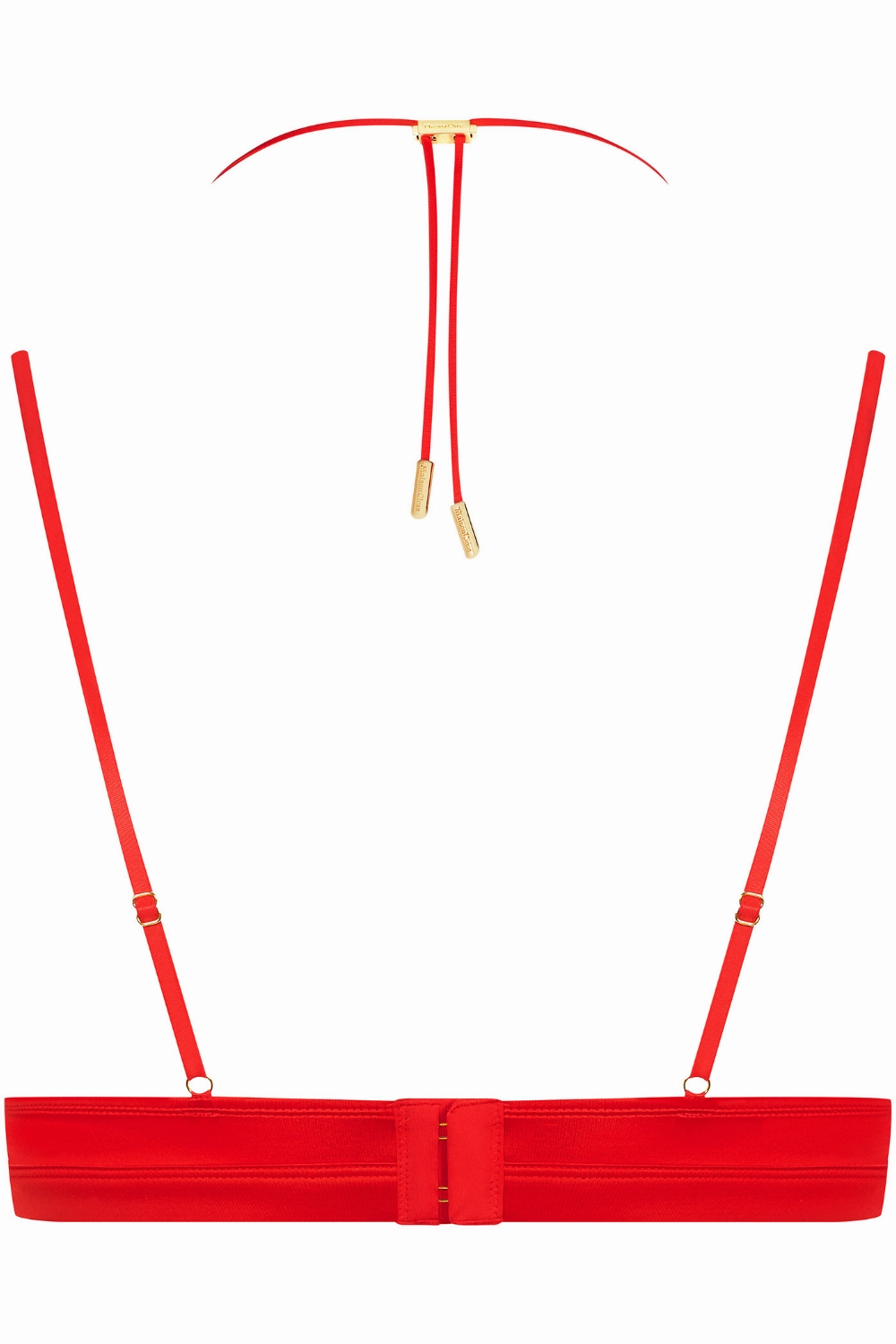 French Kiss Bralette Red