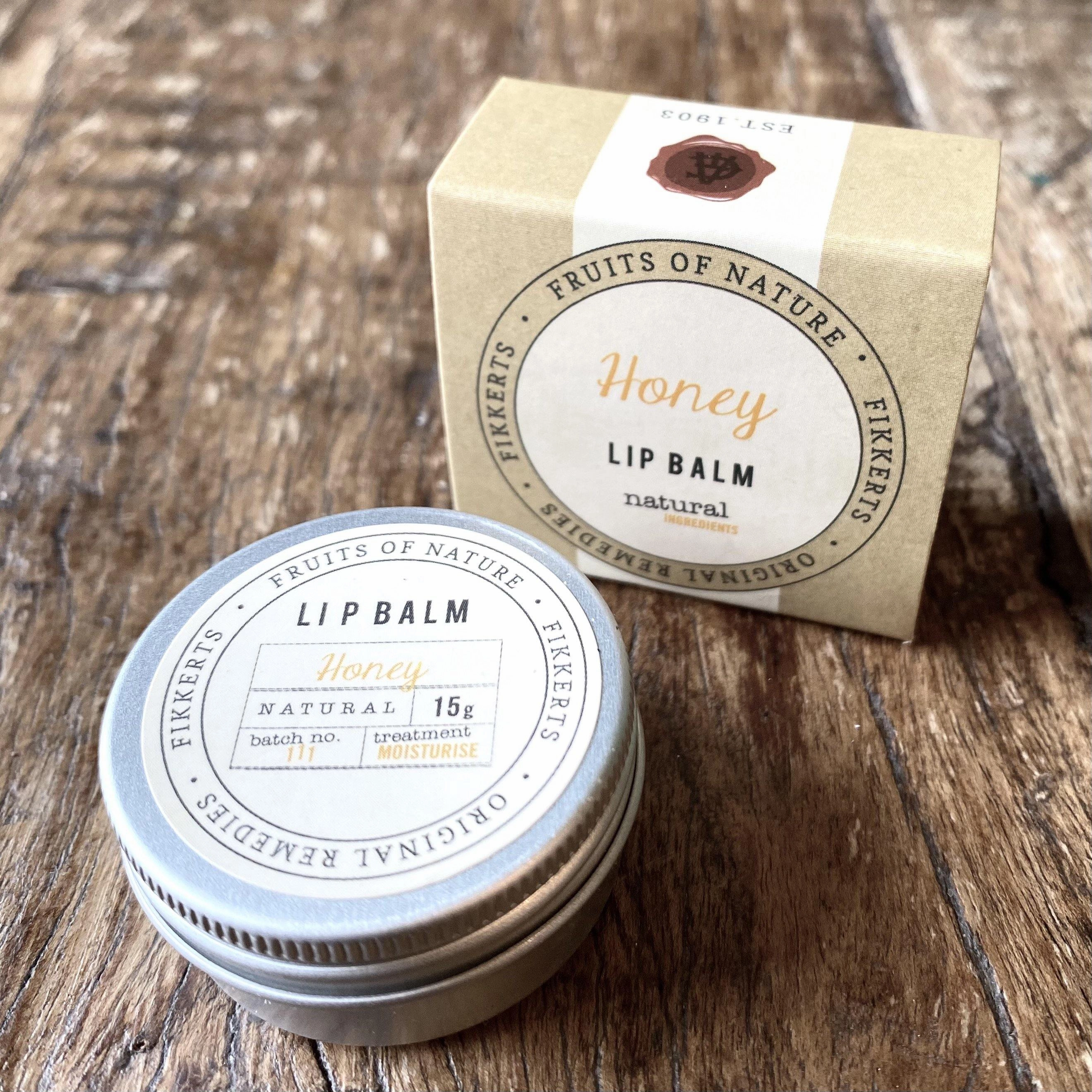 Fruits of Nature Lip Balm - Honey