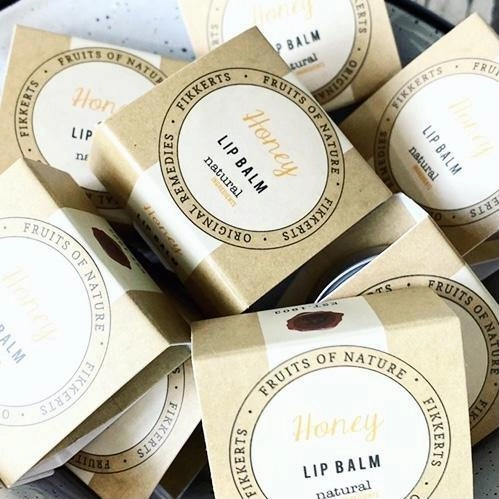 Fruits of Nature Lip Balm - Honey