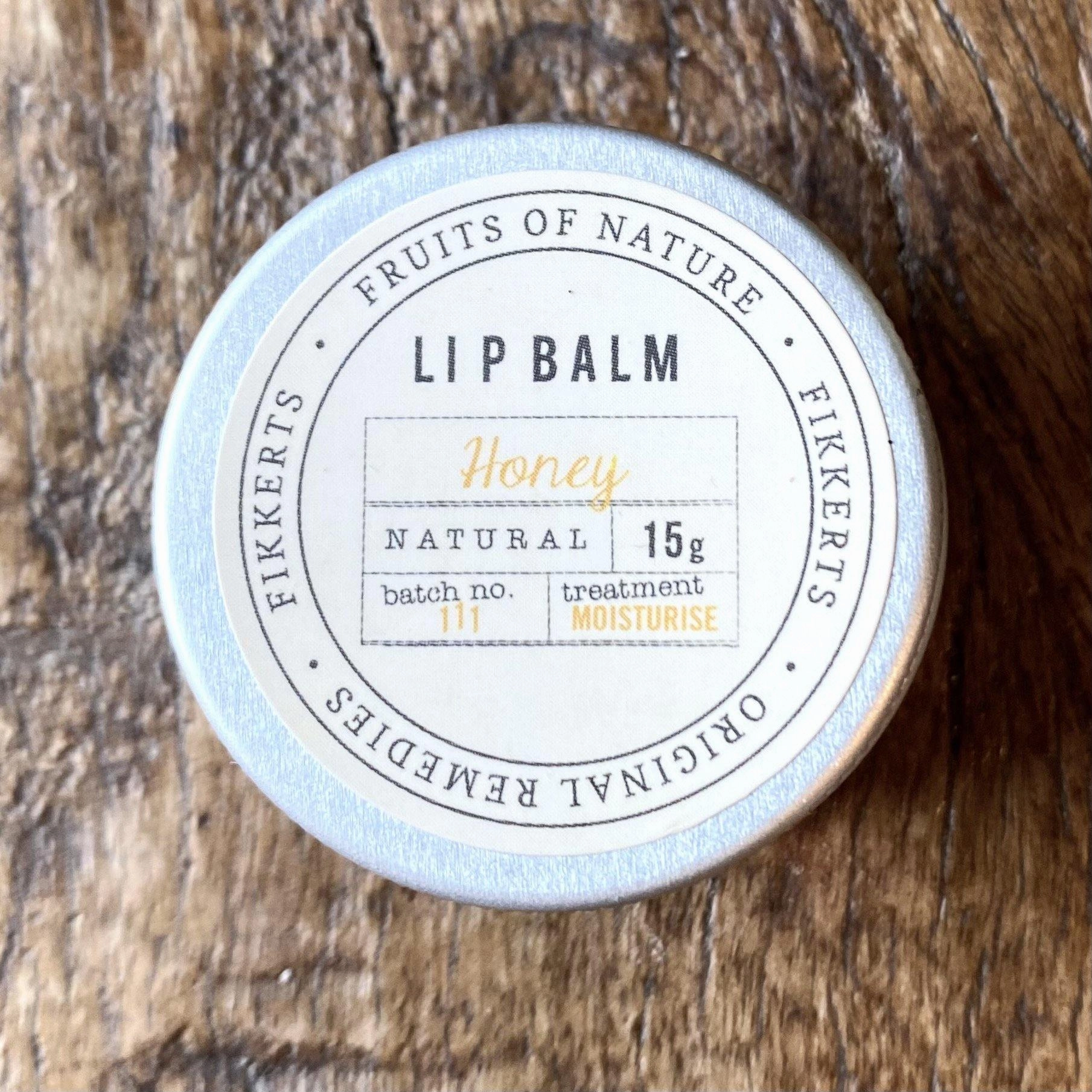 Fruits of Nature Lip Balm - Honey