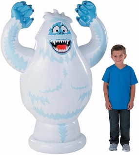 Fun Express Inflatable Bumble Abominable Snowman - 4ft Christmas Yard Decoration for Kids & Families Holiday Outdoor & Indoor Decor - Rudolph The Red-Nosed Reindeer Fans Fun Winter Display - 1 Piece