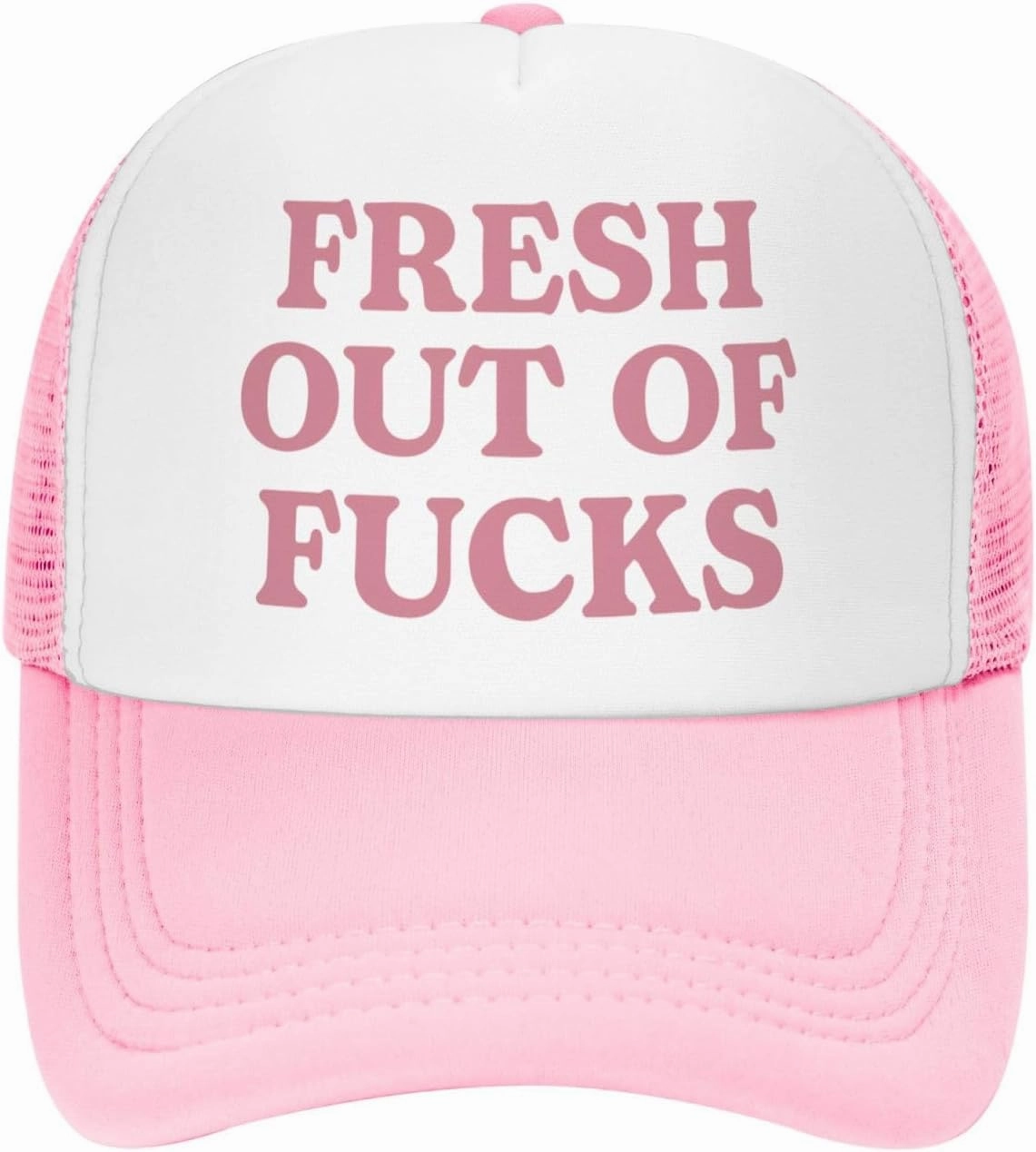 Funny Trucker Hats for Women Crazy Hats for Adults Pink Dirty Inappropriate Trucker Hats Cute Bachelorette Hats