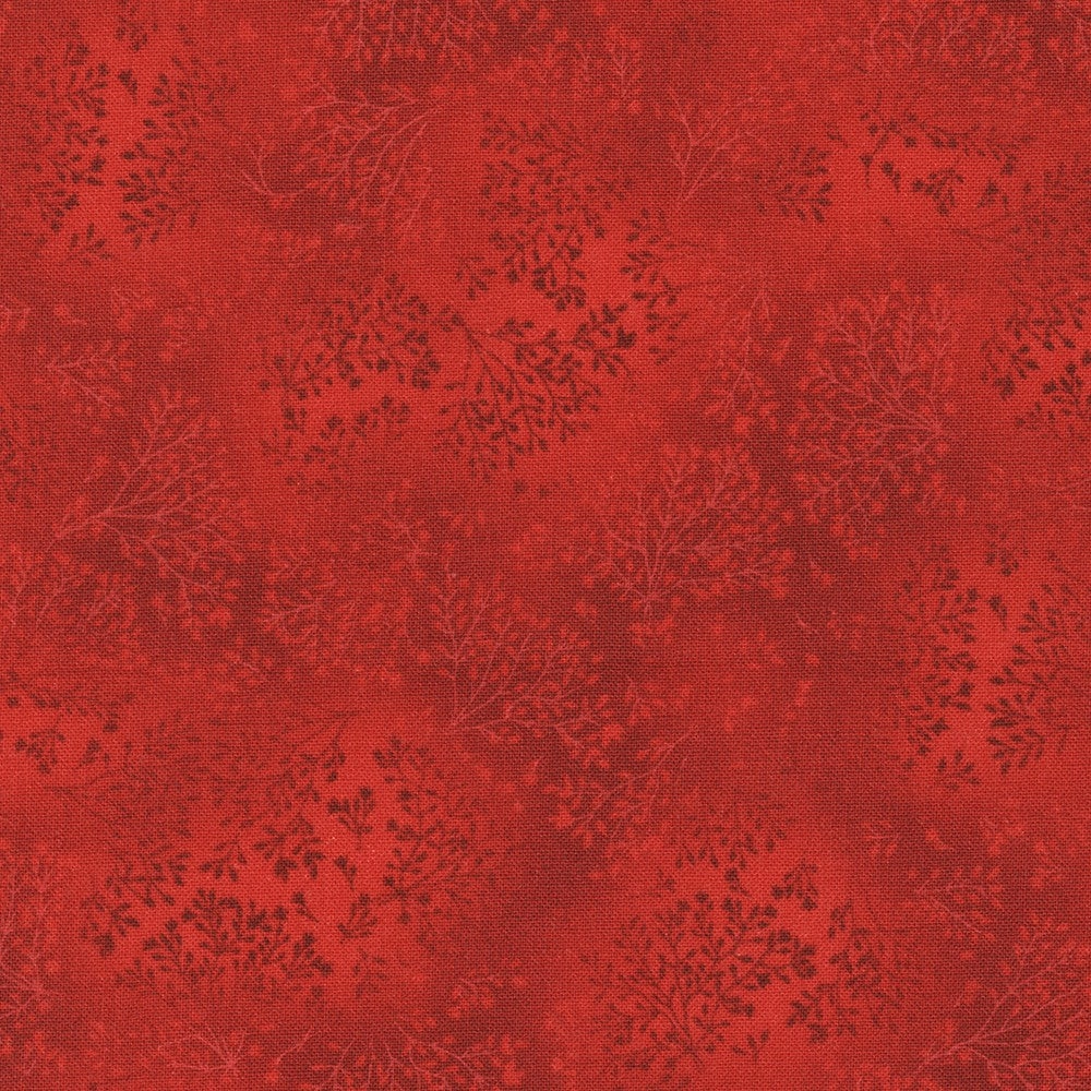 Fusions 7 Lipstick Red Spray Robert Kaufman Cotton Fabric