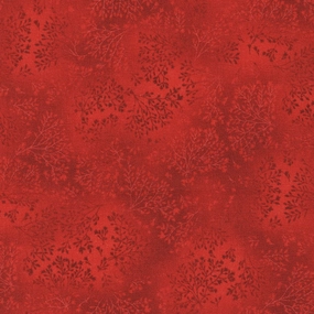 Fusions 7 Lipstick Red Spray Robert Kaufman Cotton Fabric