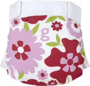 Gdiapers Gpants, Gerbera Daisy, Large