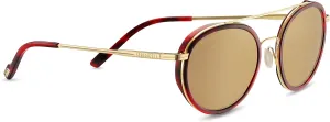 Geary Bold Gold Red Streaky Acetate