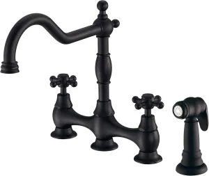 Gerber D404457BS Kitchen Faucet, Satin Black
