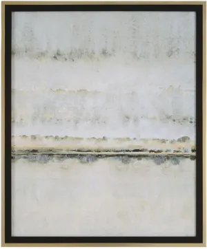 Gilded Horizon - Framed Wall Decor-39 Inches Tall and 33 Inches Wide