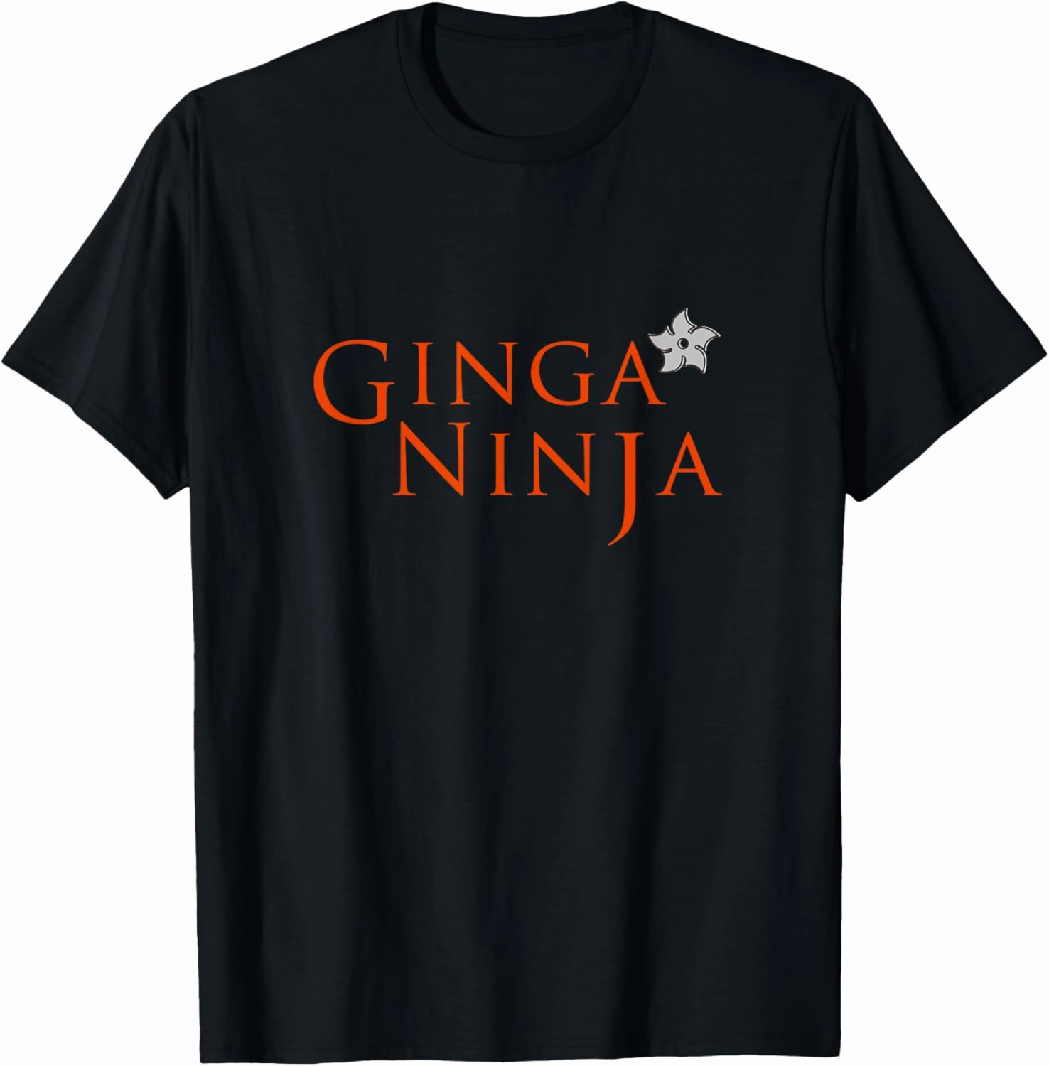 Ginga Ninja - funny tshirt for redheads! T-Shirt