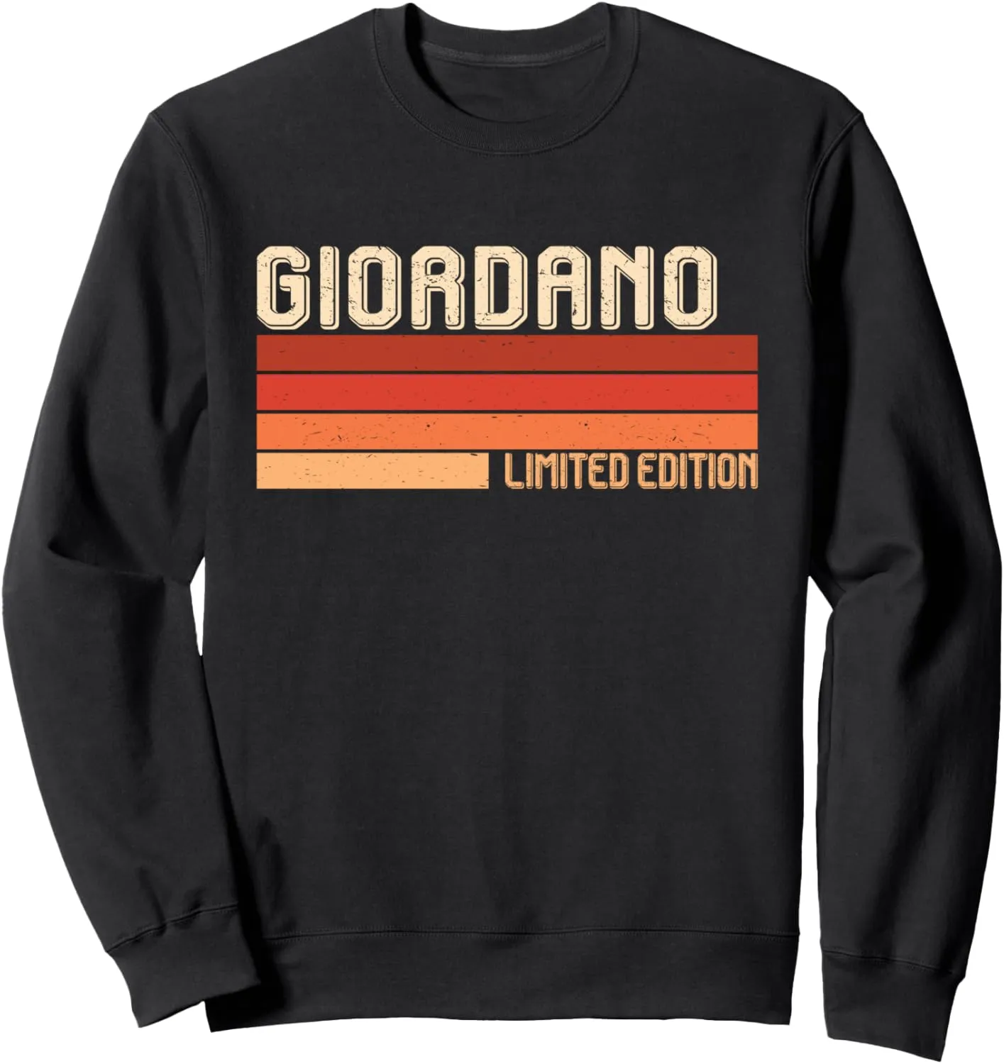 GIORDANO Name Personalized Idea Men Retro Vintage GIORDANO Sweatshirt