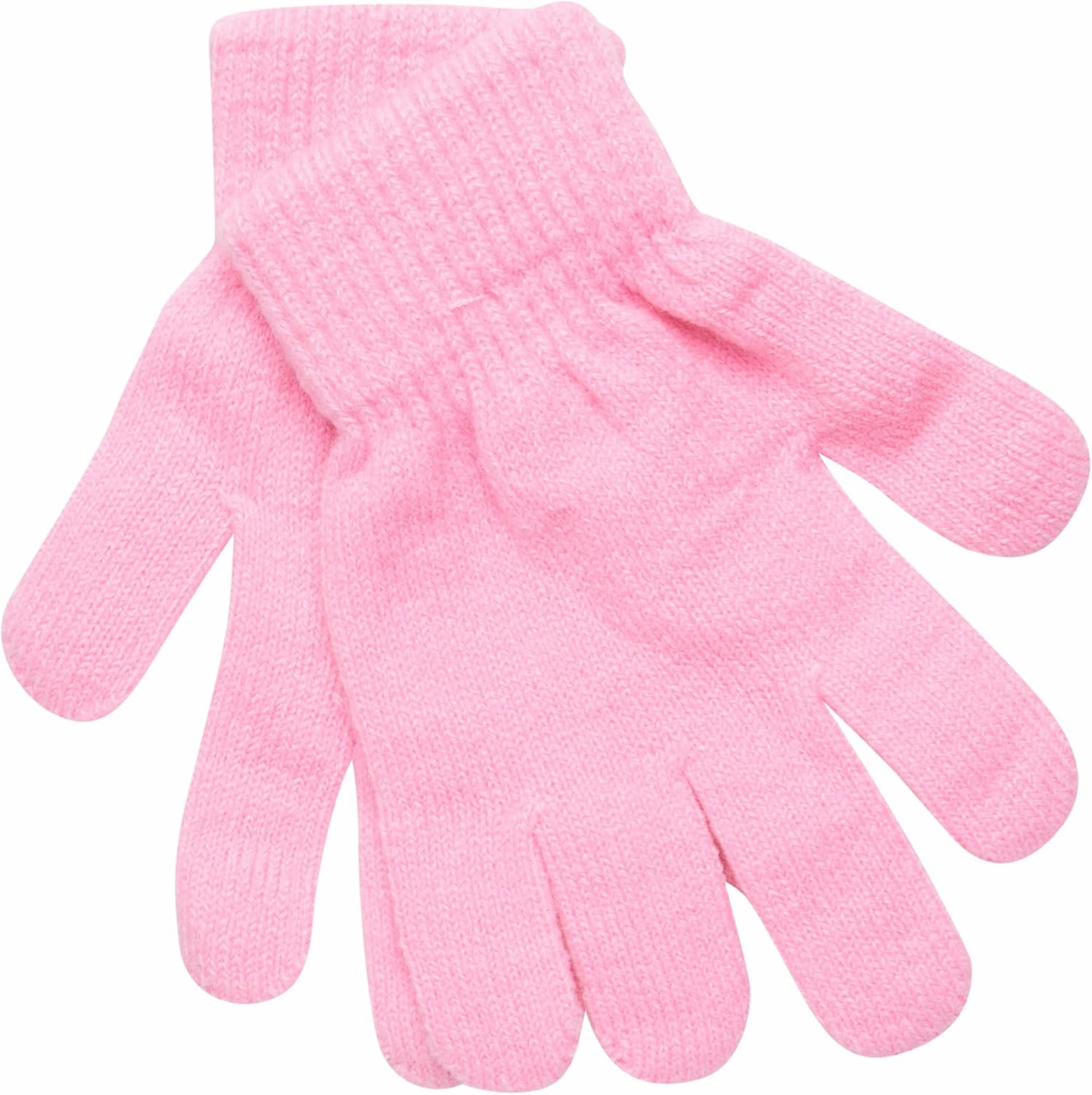 Girls Critter Winter Hat and 2 Pair Gloves or Mittens (Toddler/Little Girls)