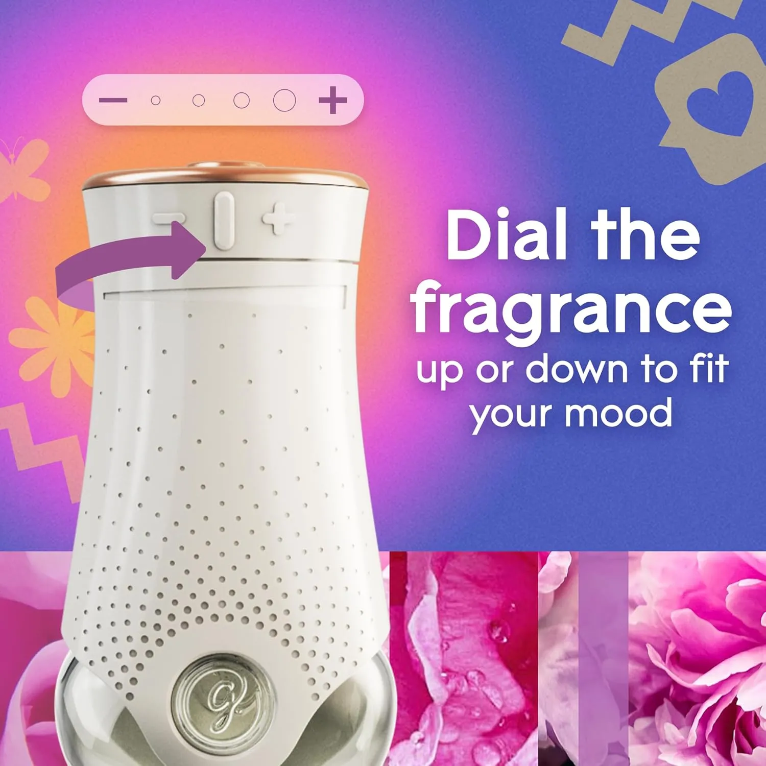 Glade PlugIns Refills Air Freshener, Scented and Essential Oils for Home and Bathroom, Super Bloom, 3.35 Fl Oz, 5 Count
