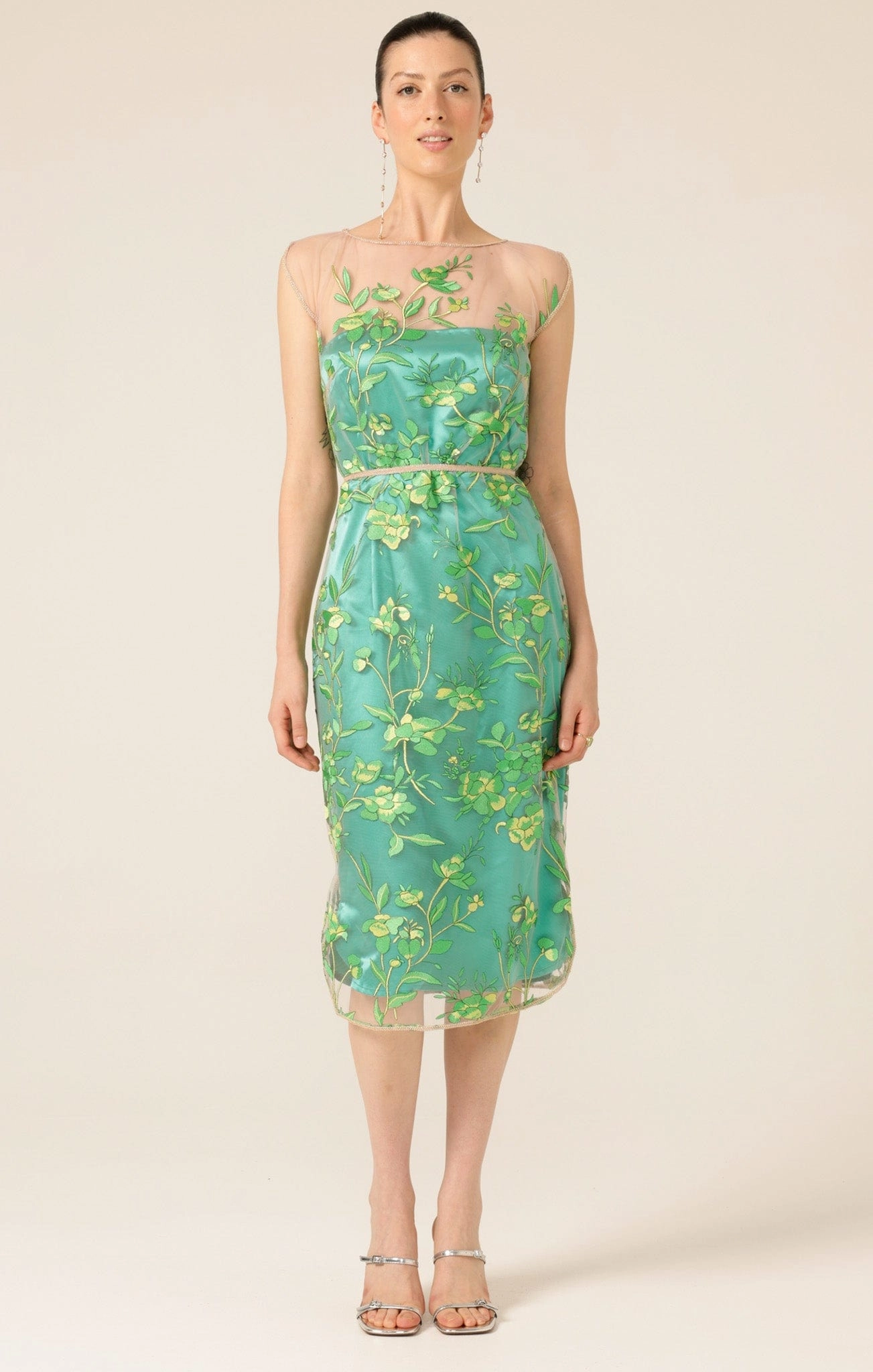 GLISTENING TANAGER DRESS