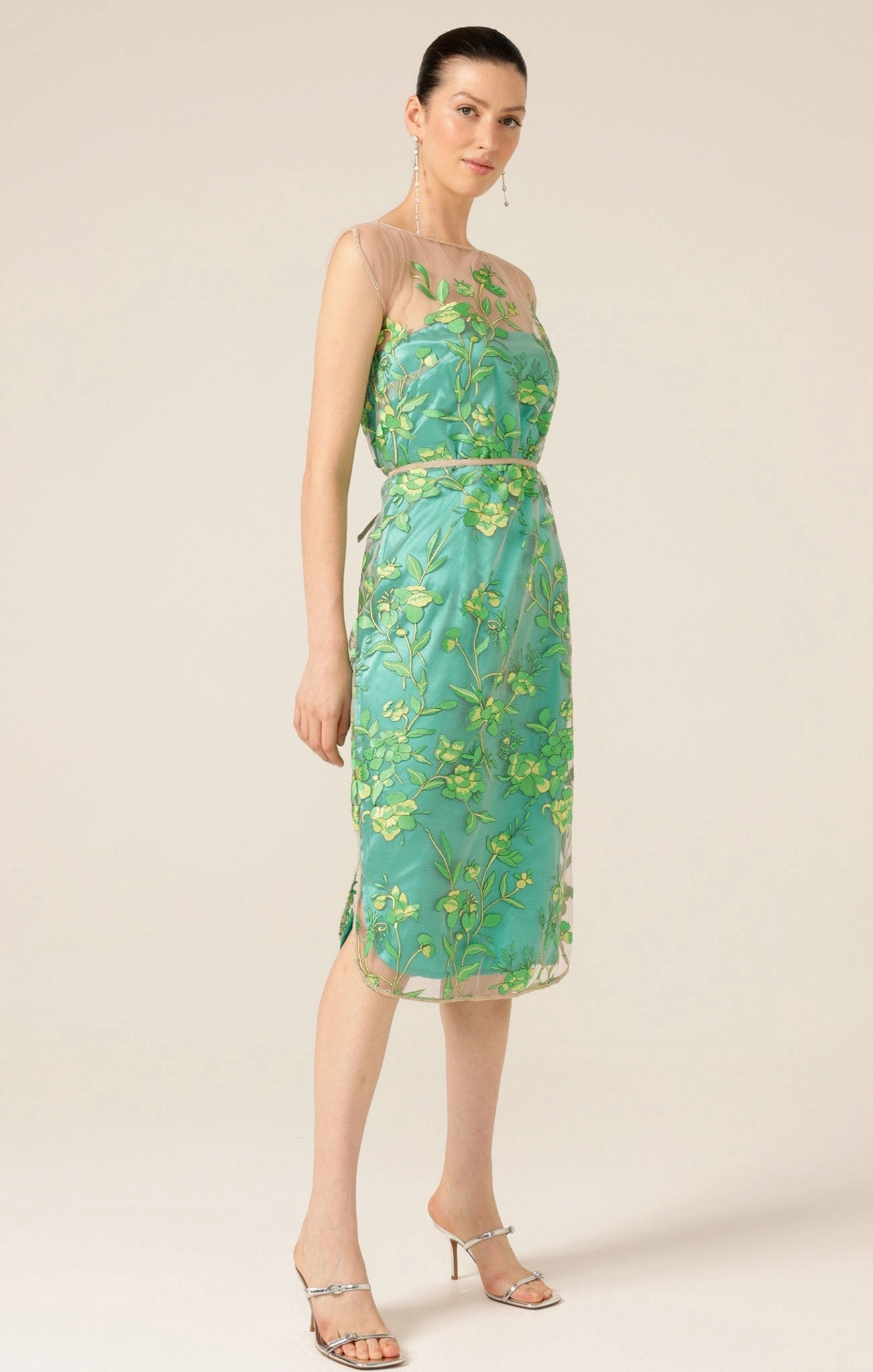GLISTENING TANAGER DRESS