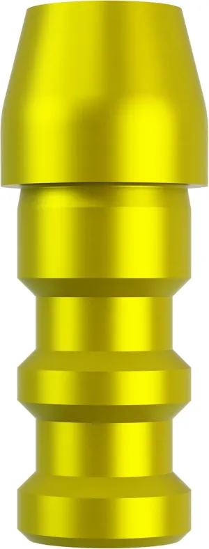 Gold Tip Nock .246 Busing (12-Pack), 12.6gm