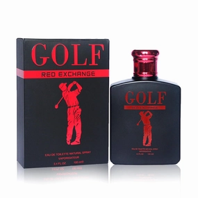 Golf Red Men's Cologne–Bold & Sophisticated Scent With Citrus, Spice, And Woody Notes – Long Lasting Fragrance For All Occasions