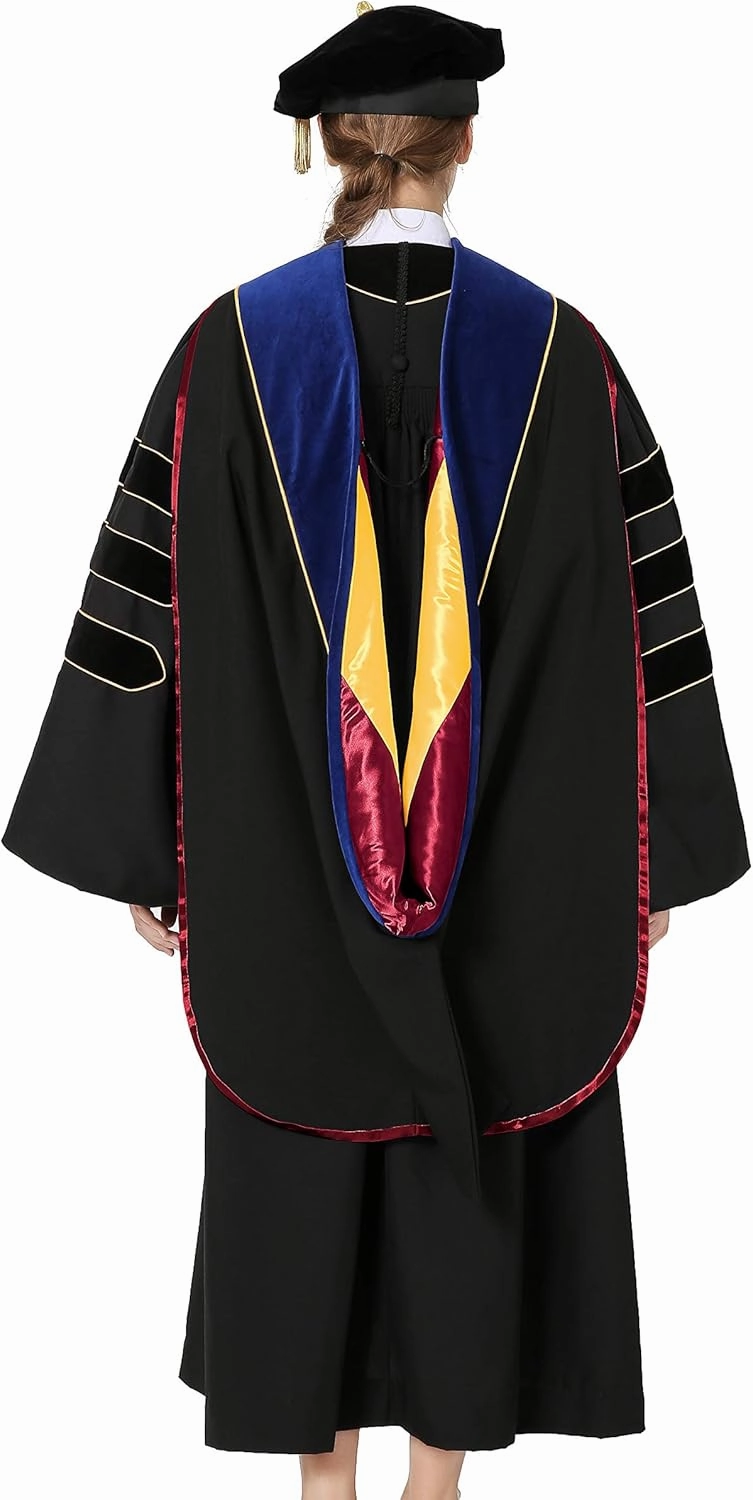 GraduationMall Graduation Deluxe Doctoral Hood