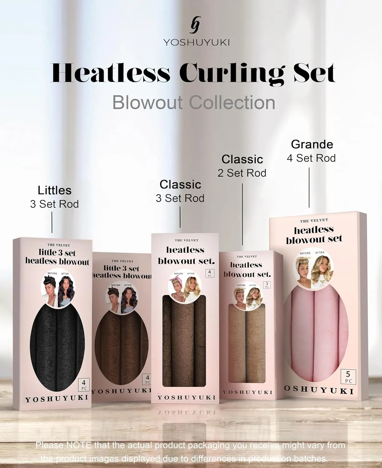 Grande Heatless Curls Overnight Rods No Heat Hair Curlers to Sleep Jumbo Foam Large Hair Rollers for Long Short Hair Heatless Curling Rod Set with Satin Wrap for Sleeping Wine