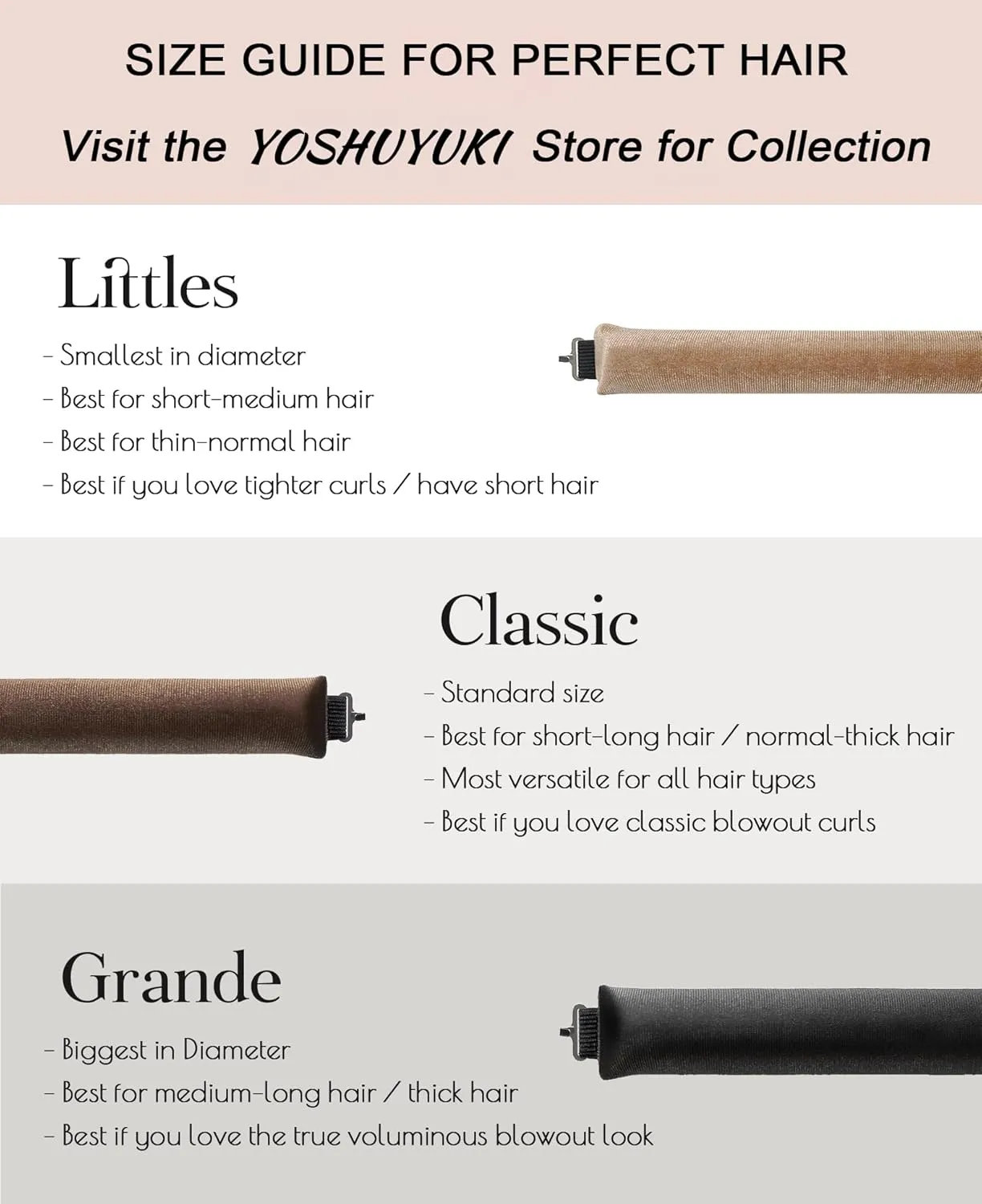 Grande Heatless Curls Overnight Rods No Heat Hair Curlers to Sleep Jumbo Foam Large Hair Rollers for Long Short Hair Heatless Curling Rod Set with Satin Wrap for Sleeping Wine