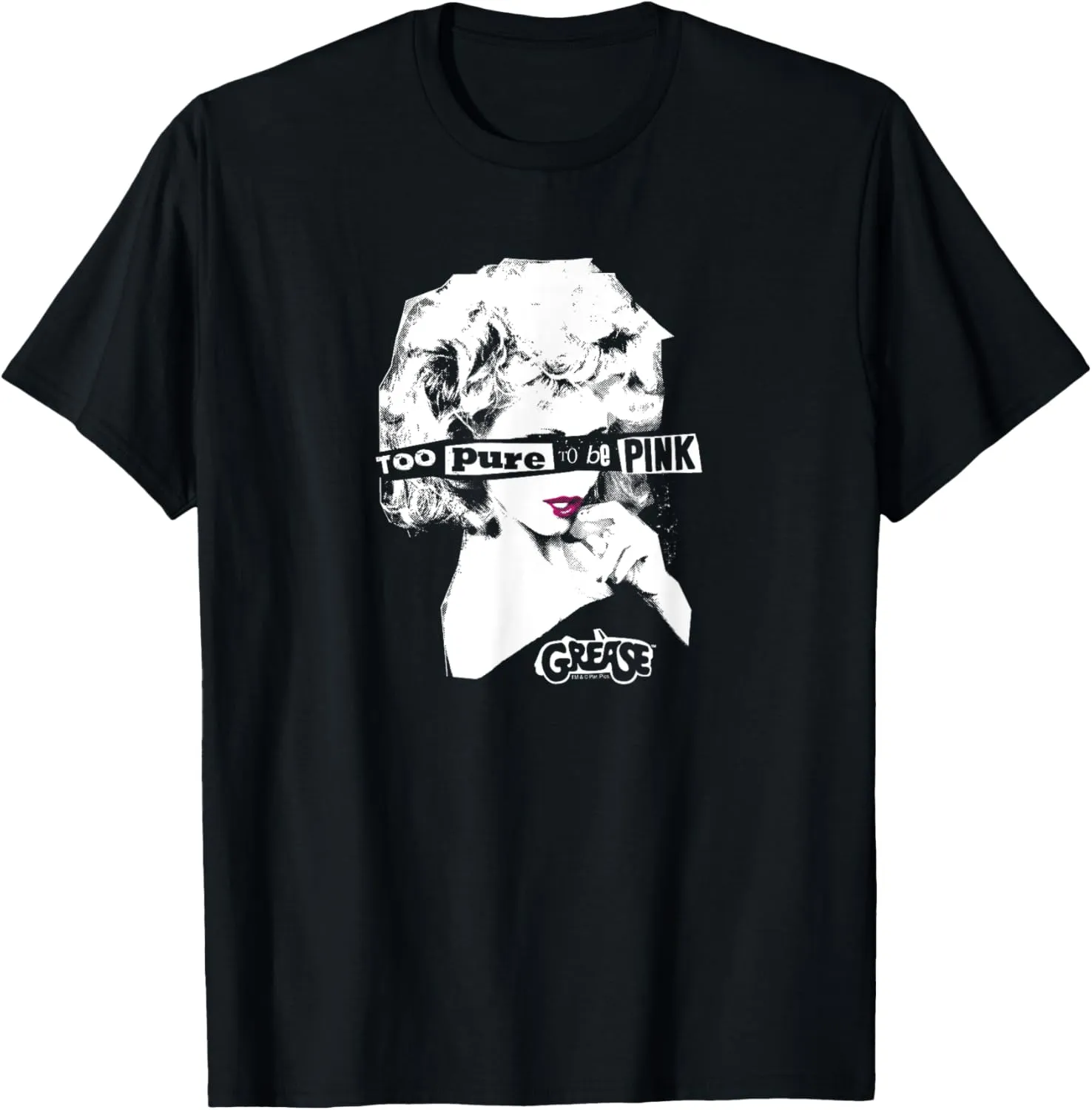 Grease - Too Pure To Be Pink T-Shirt