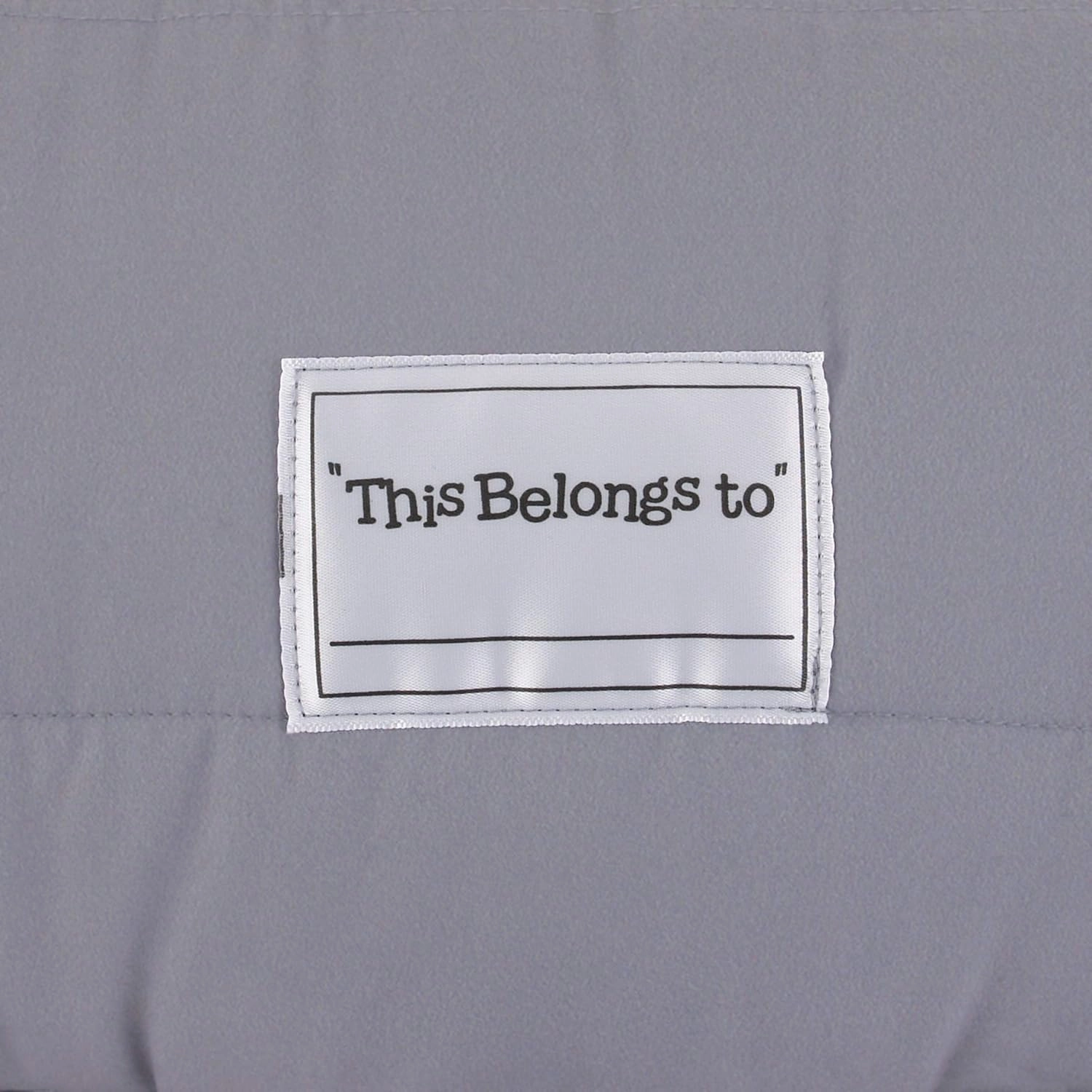 Grey, Red, Yellow and Blue Construction Toddler Nap Mat with Pillow and Blanket with Pillow and Blanket