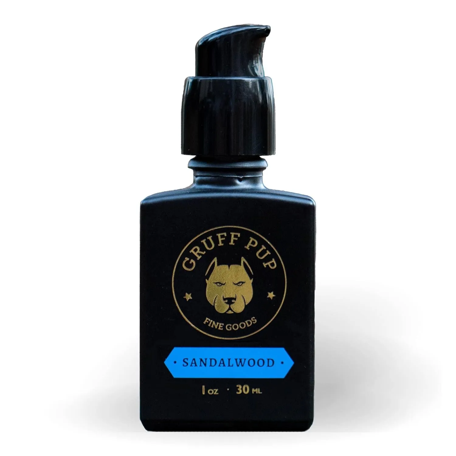 Gruff Pup Beard Oil - Sandalwood - 1oz