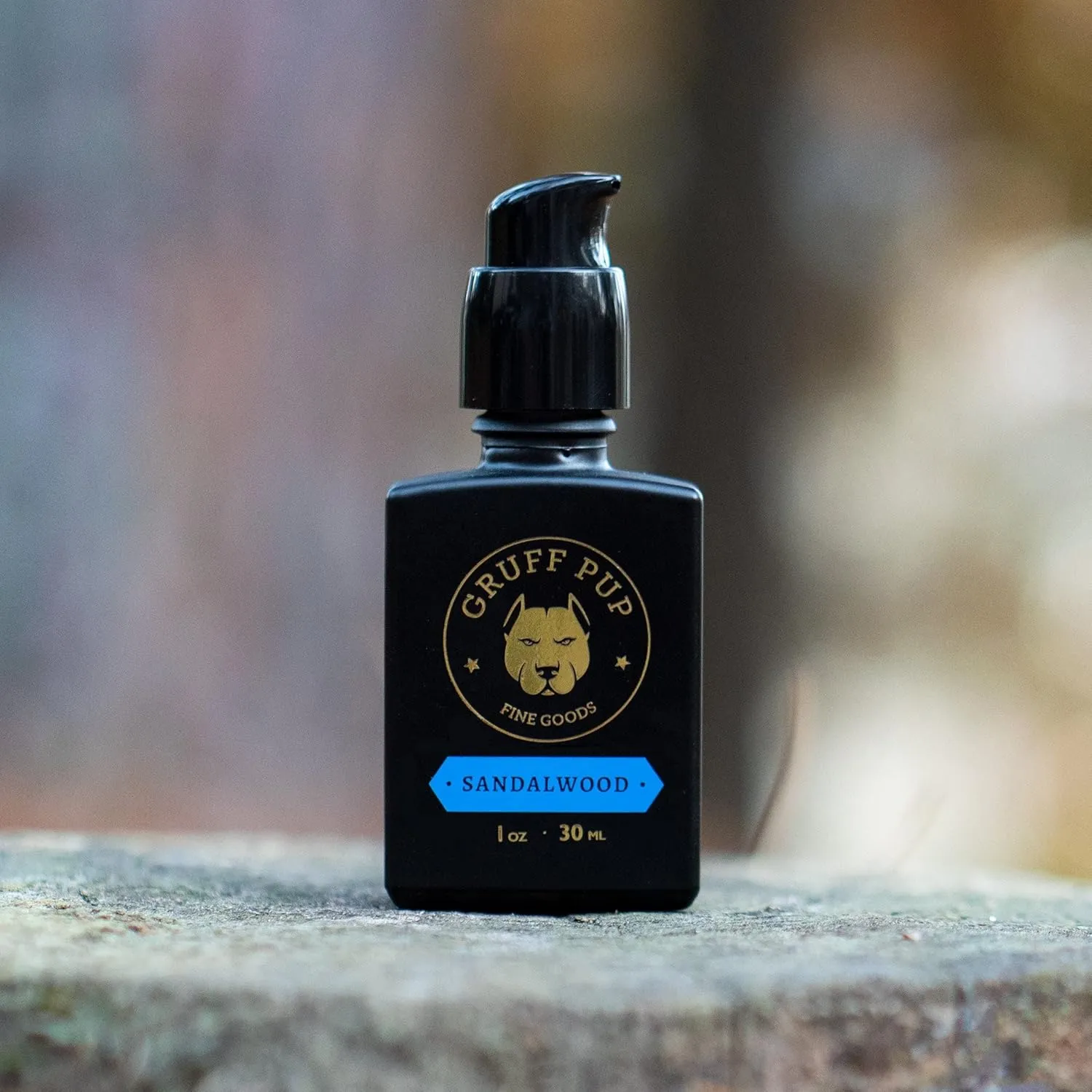 Gruff Pup Beard Oil - Sandalwood - 1oz