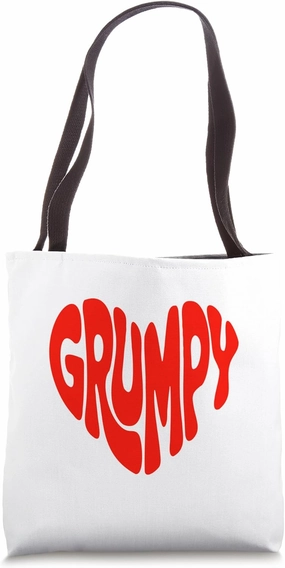 Grump Grandpa Tote Bag