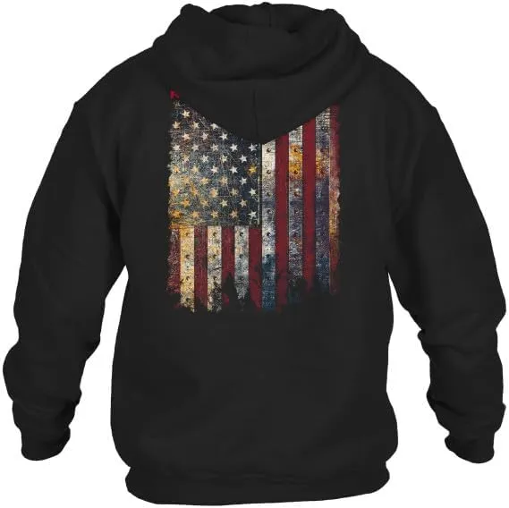 Grunt Style Red Blood Blue Collar Men's Pullover Hoodie