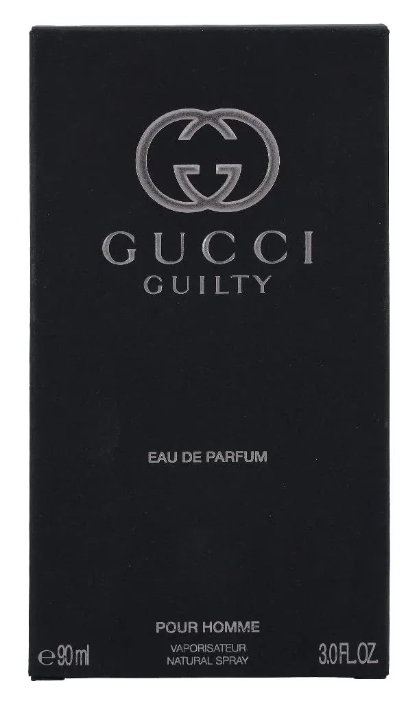 Gucci Guilty for Men 3.0 oz Eau de Parfum Spray