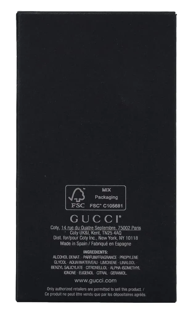 Gucci Guilty for Men 3.0 oz Eau de Parfum Spray