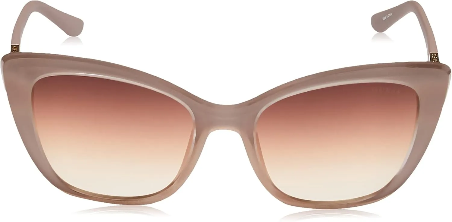 GUESS Women's Retro Inspired Cat Eye Sunglasses