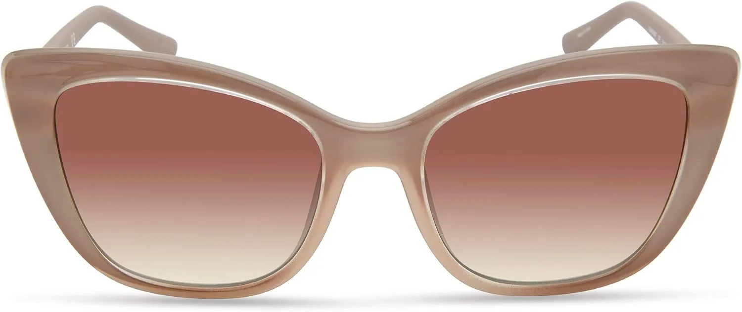 GUESS Women's Retro Inspired Cat Eye Sunglasses