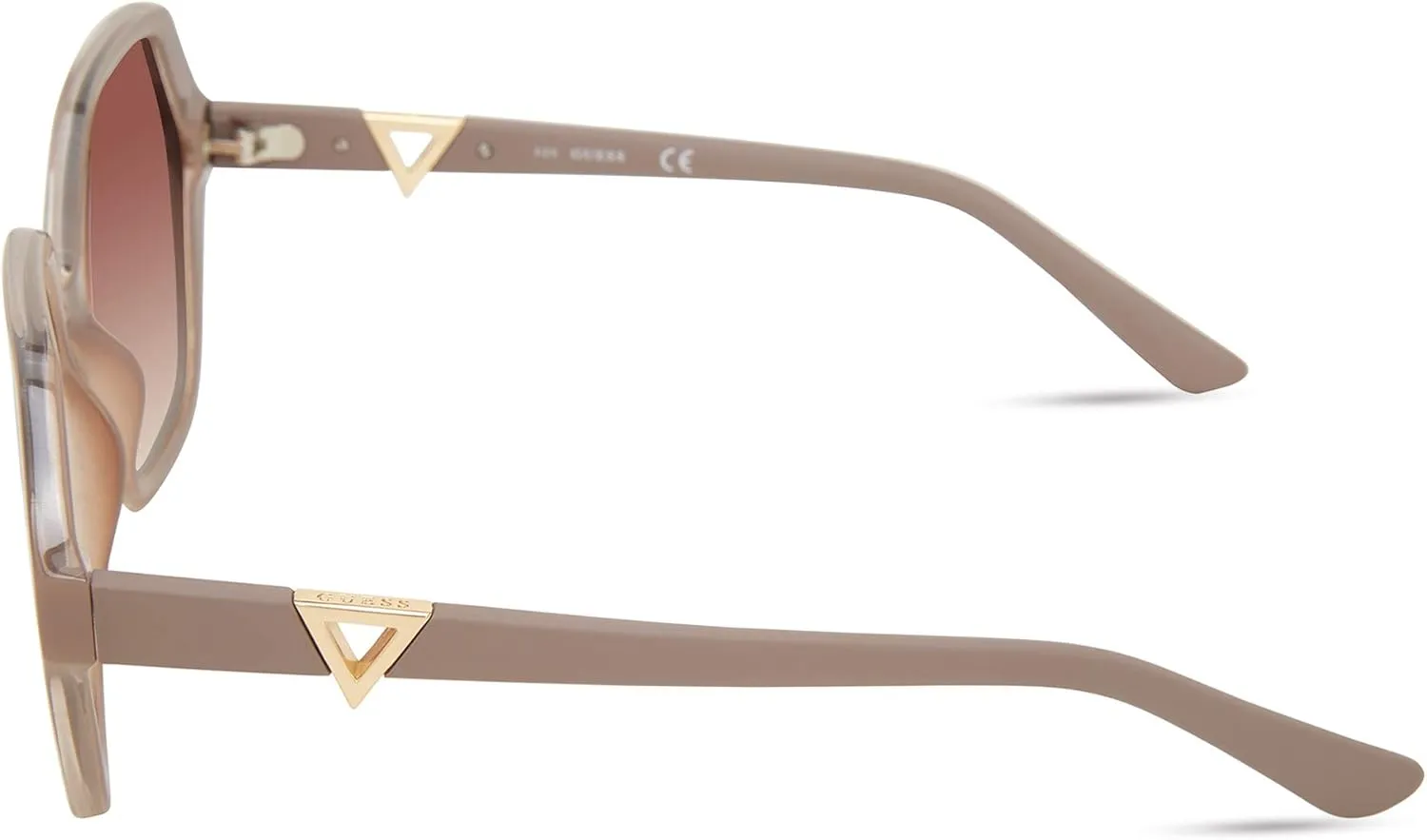 GUESS Women's Trendy Geometric Square Sunglasses