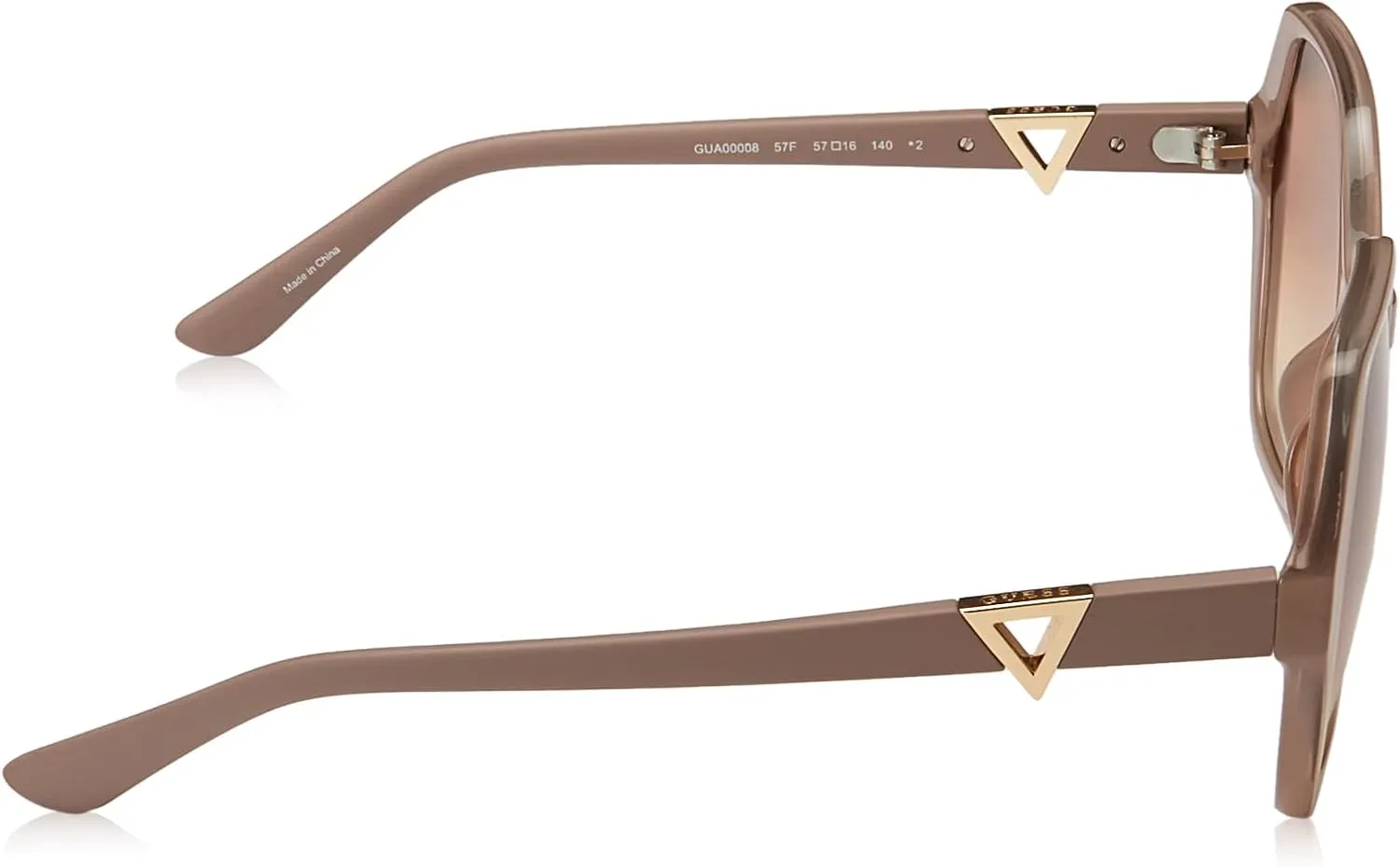GUESS Women's Trendy Geometric Square Sunglasses