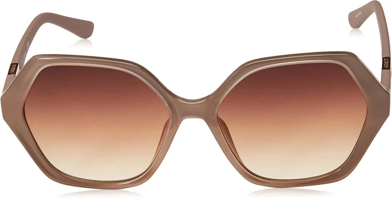 GUESS Women's Trendy Geometric Square Sunglasses