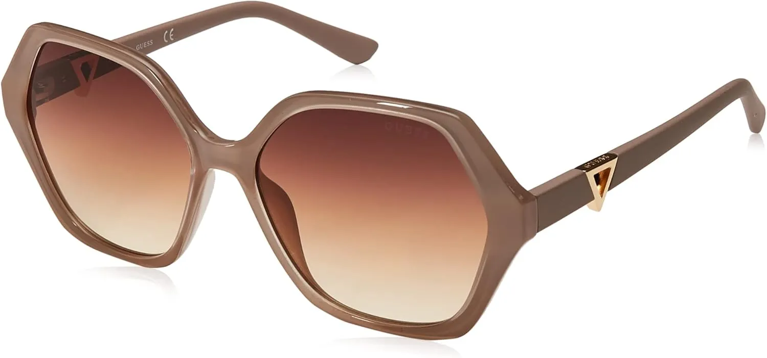 GUESS Women's Trendy Geometric Square Sunglasses