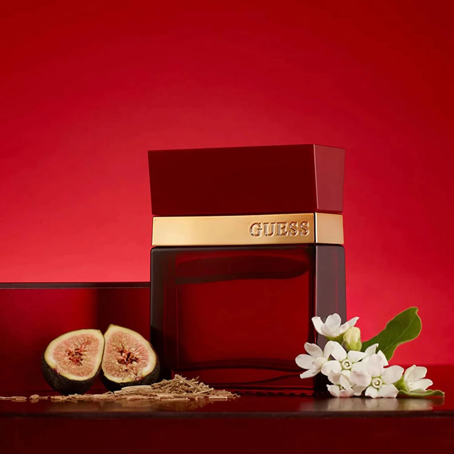 Guess Seductive Red Men/Homme Eau de Toilette Cologne Spray For Men, 3.4 Fl. Oz.