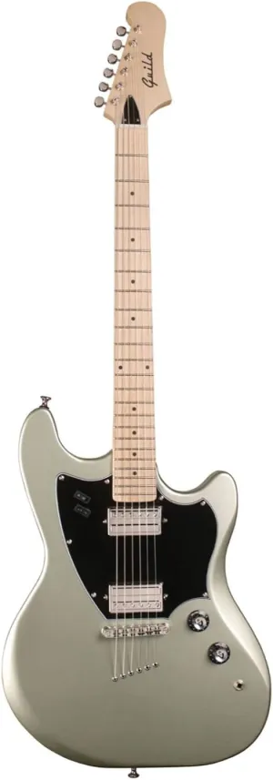Guild 6 String Surfliner HH Solid Body Electric Guitar Canyon Dusk-Classic Styling with Modern Features, Rocker Pickup System with Master Volume, Tone Control and 2 Switches, Right, (379-1630-864)