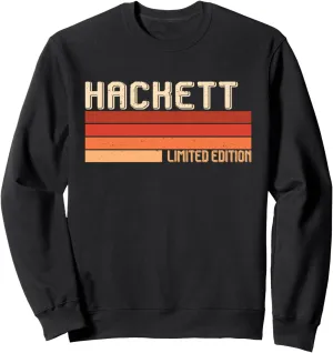 HACKETT Name Personalized Idea Men Retro Vintage HACKETT Sweatshirt