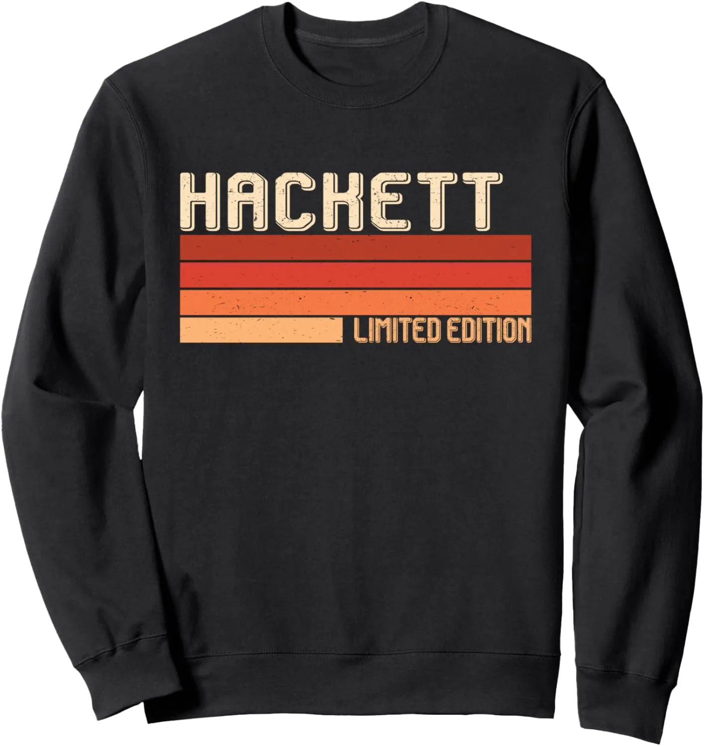 HACKETT Name Personalized Idea Men Retro Vintage HACKETT Sweatshirt