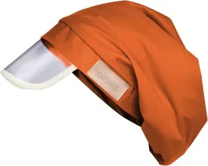 Hairbrella 100% Waterproof Rain Hats for Women, Satin Lined Caps, Full Hair Coverage, Packable Travel Accessory
