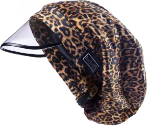 Hairbrella 100% Waterproof Rain Hats for Women, Satin Lined Caps, Full Hair Coverage, Packable Travel Accessory