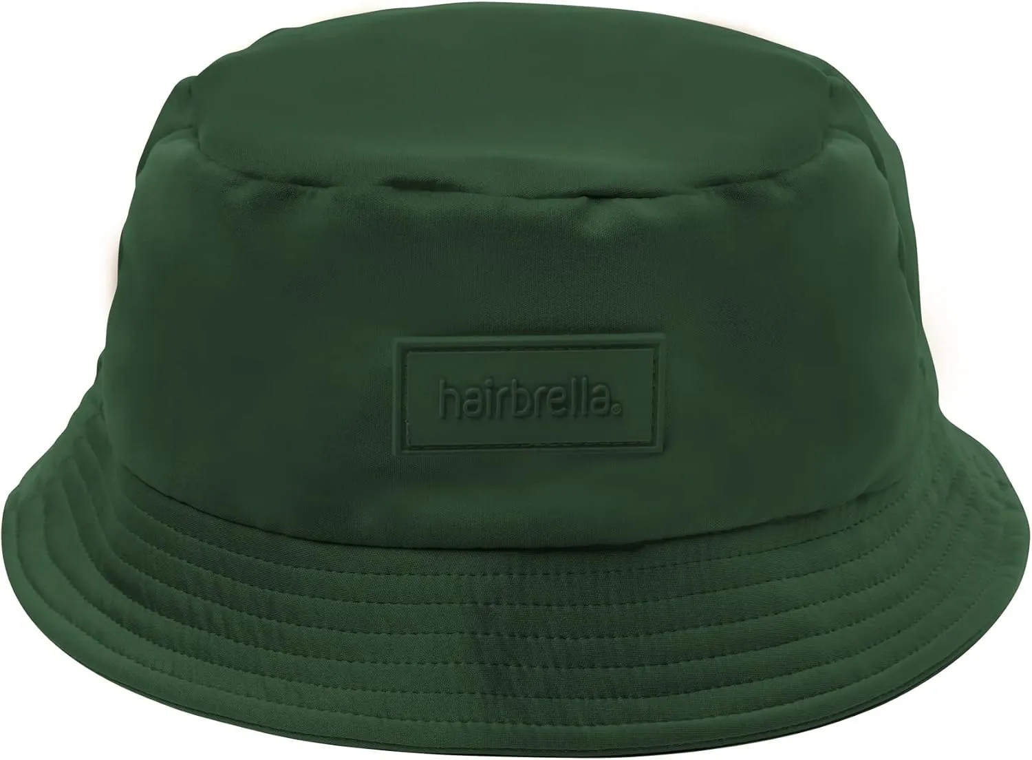 Hairbrella Waterproof Bucket Hat for Women and Men | Satin Lined Cap | UPF 50  Rain Hat, Packable, Outdoor