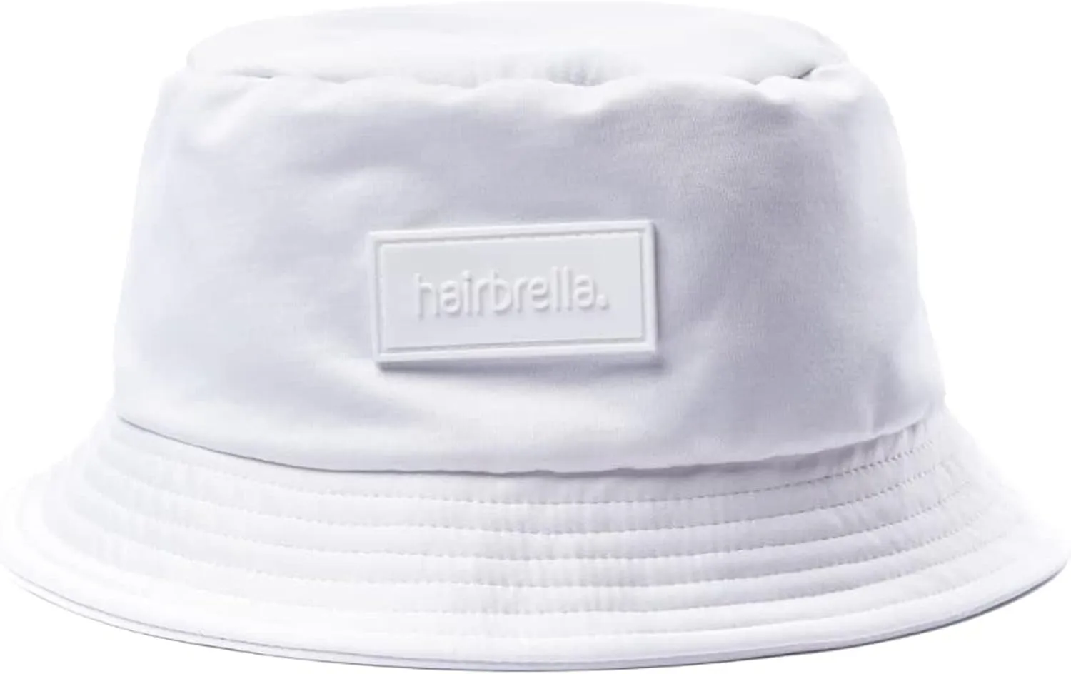 Hairbrella Waterproof Bucket Hat for Women and Men | Satin Lined Cap | UPF 50  Rain Hat, Packable, Outdoor