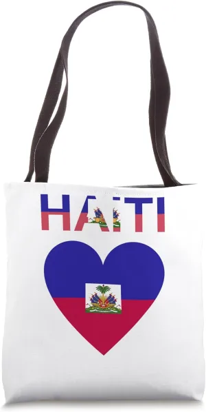 Haiti Design Tote Bag
