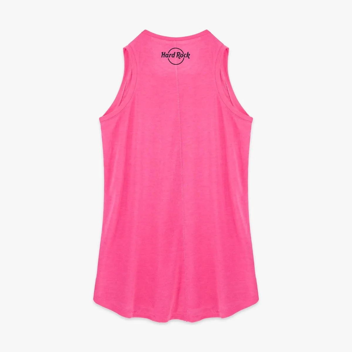 Hard Rock Ladies Hottie Tank Pink Las Vegas
